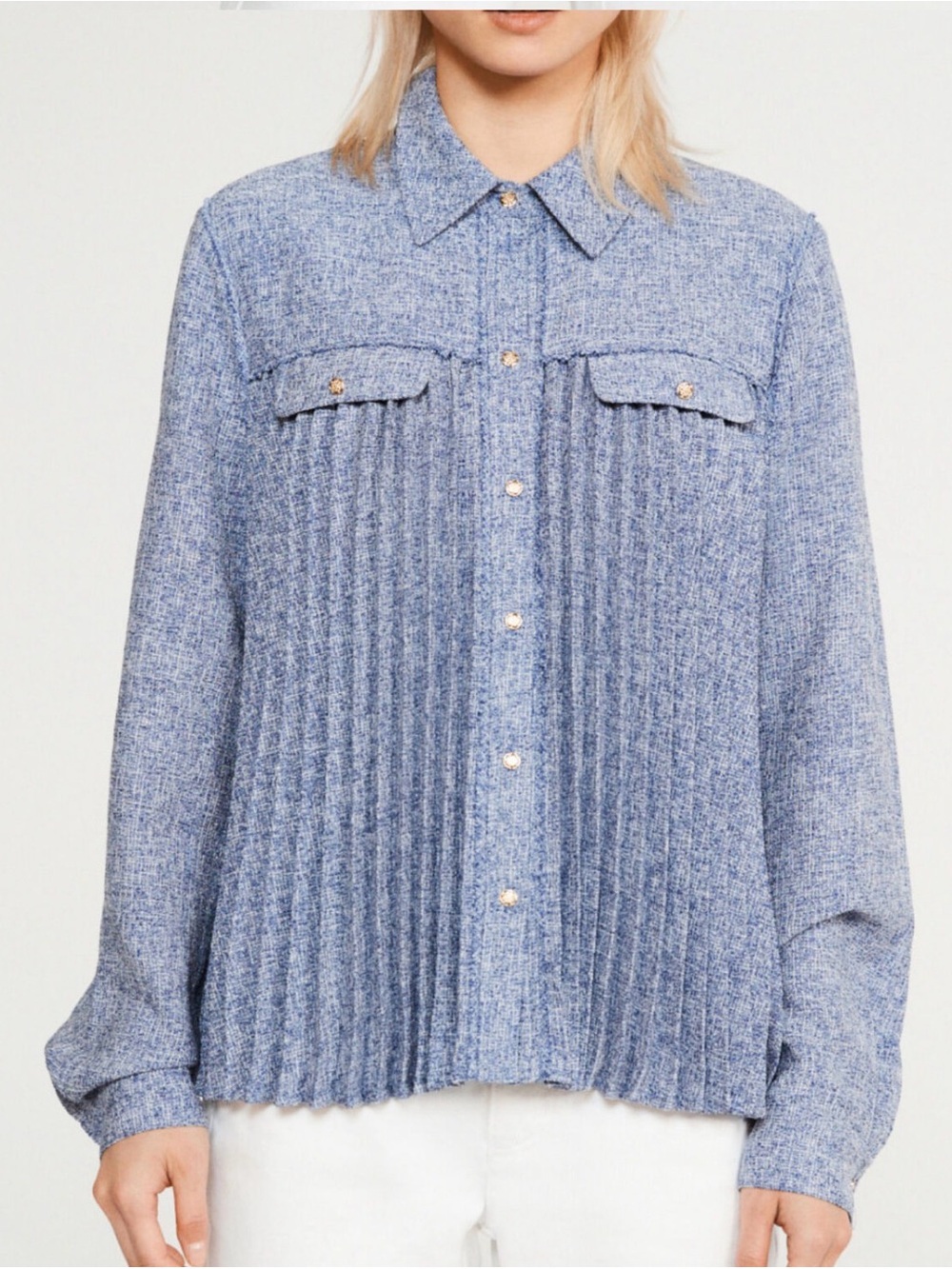 Claudie Pierlot Floaty Blouse. NWOT